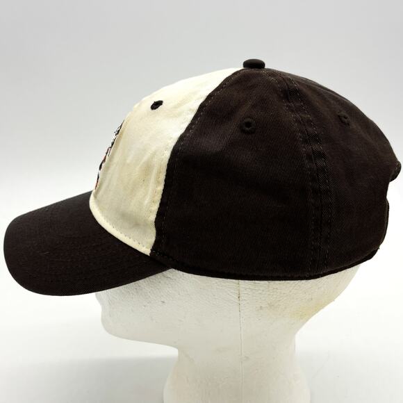 Vtg Reebok Cleveland Browns Mens Hat OSFA Strapback Brownie Elf NFL Football Cap - Picture 4 of 8